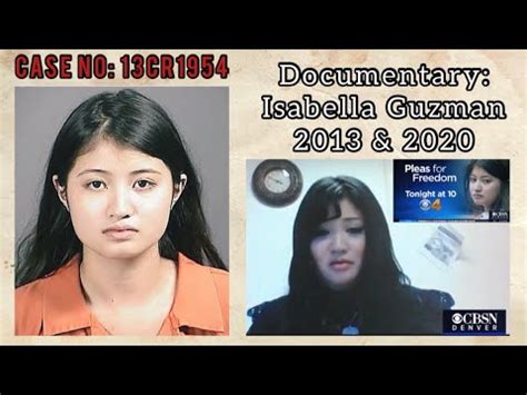 isabella guzman interrogation|FULL DOCUMENTARY: ISABELLA GUZMAN FROM 2013 TO .